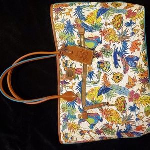 Dooney and Bourke Disney The jungle Book tote
